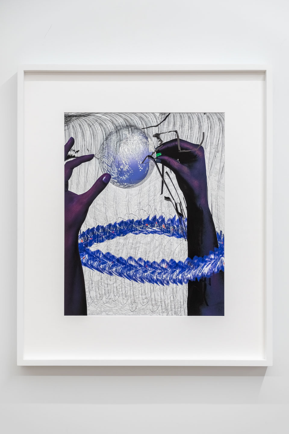 Alex Fischer, Blue Lei, 2022-150913